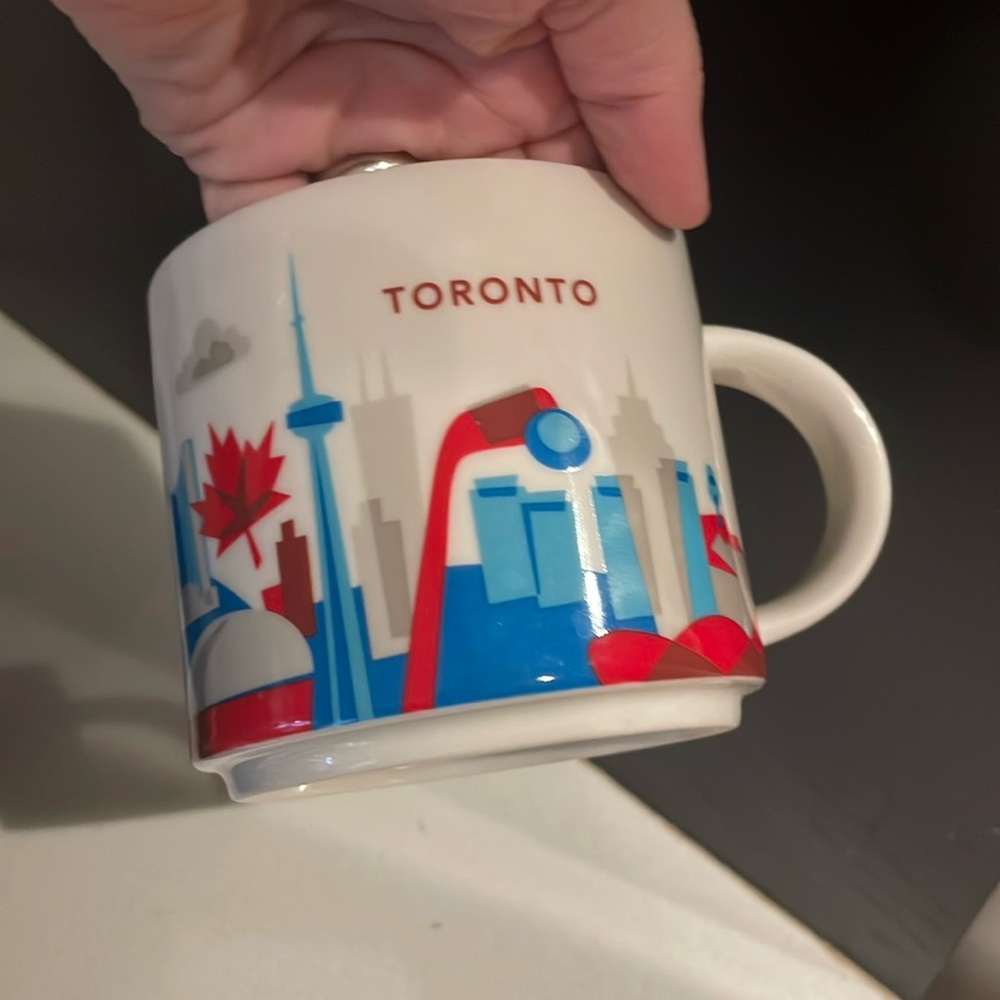 Toronto - Starbucks You are Here Collection